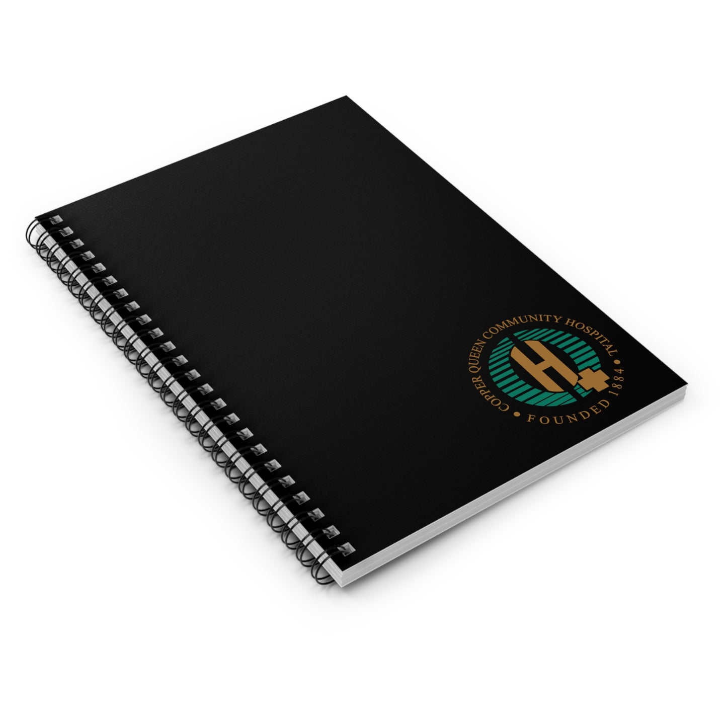 Spiral Notebook (Ruled Line)