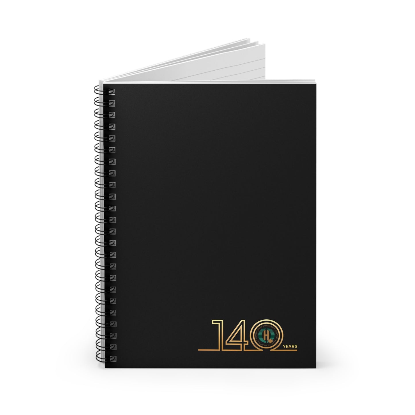 Spiral Notebook (Ruled Line) - 140th Anniversary