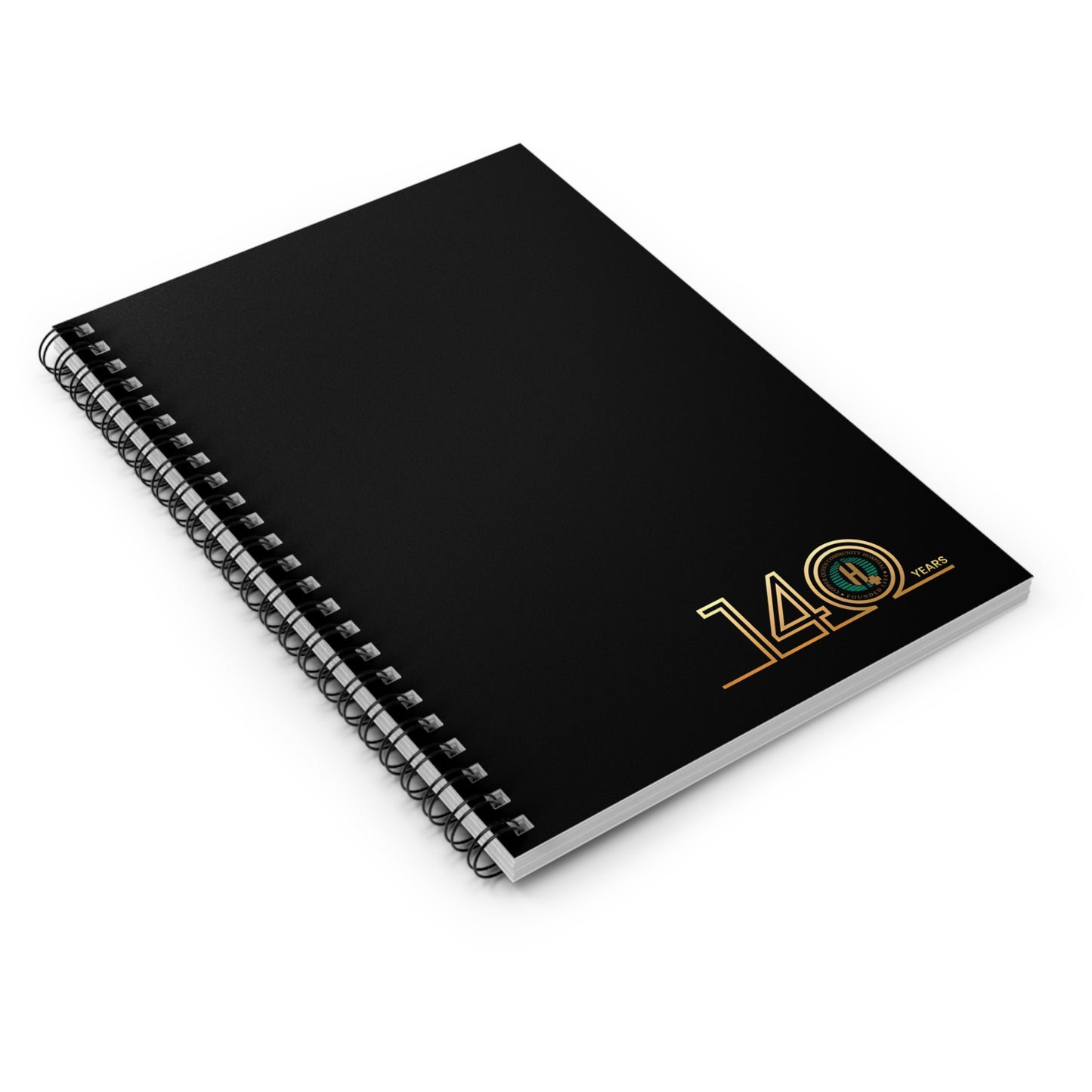 Spiral Notebook (Ruled Line) - 140th Anniversary