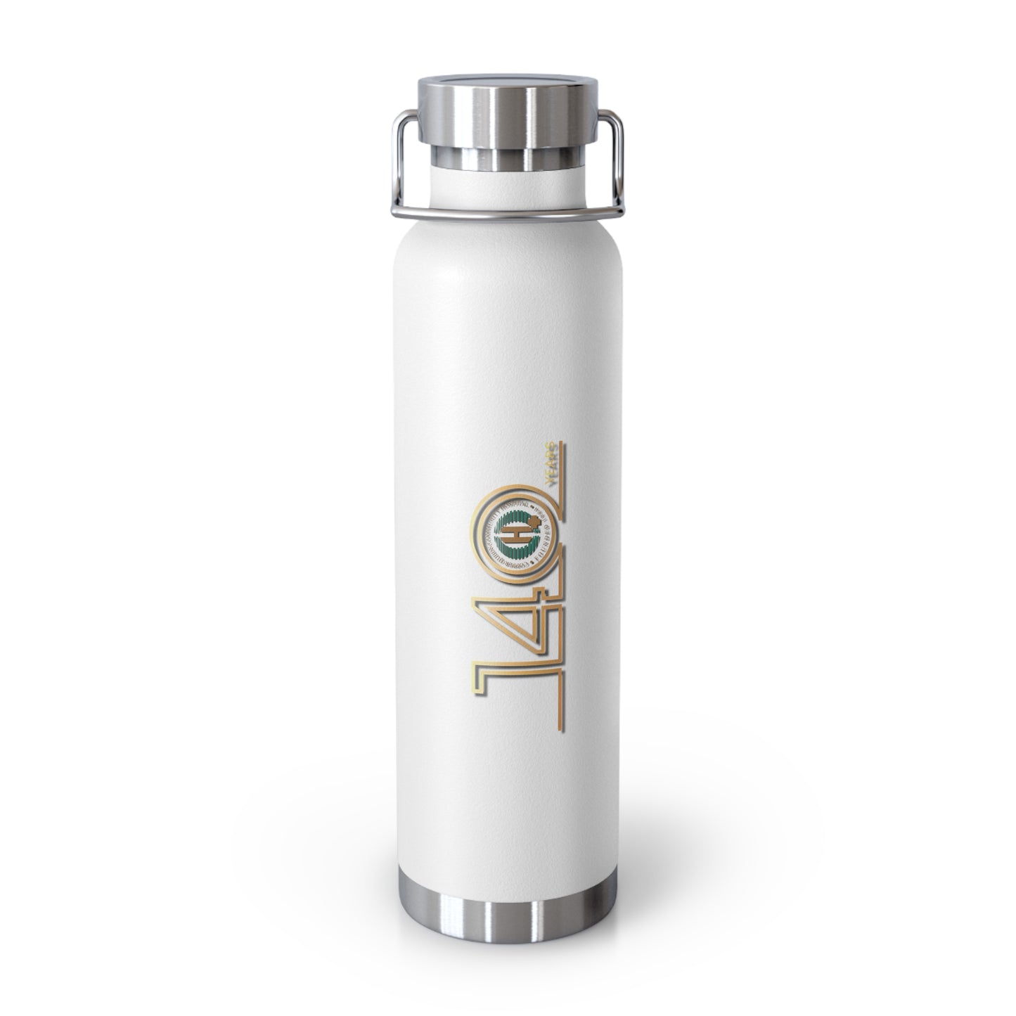 Copper Vacuum Insulated Bottle, 22oz - 140th Anniversary