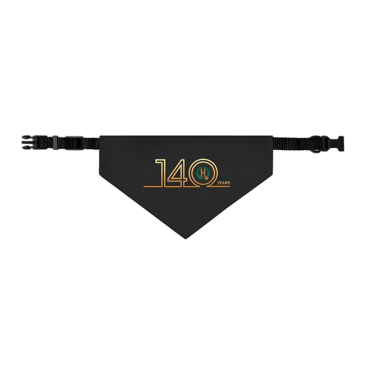 Pet Bandana Collar - 140th Anniversary