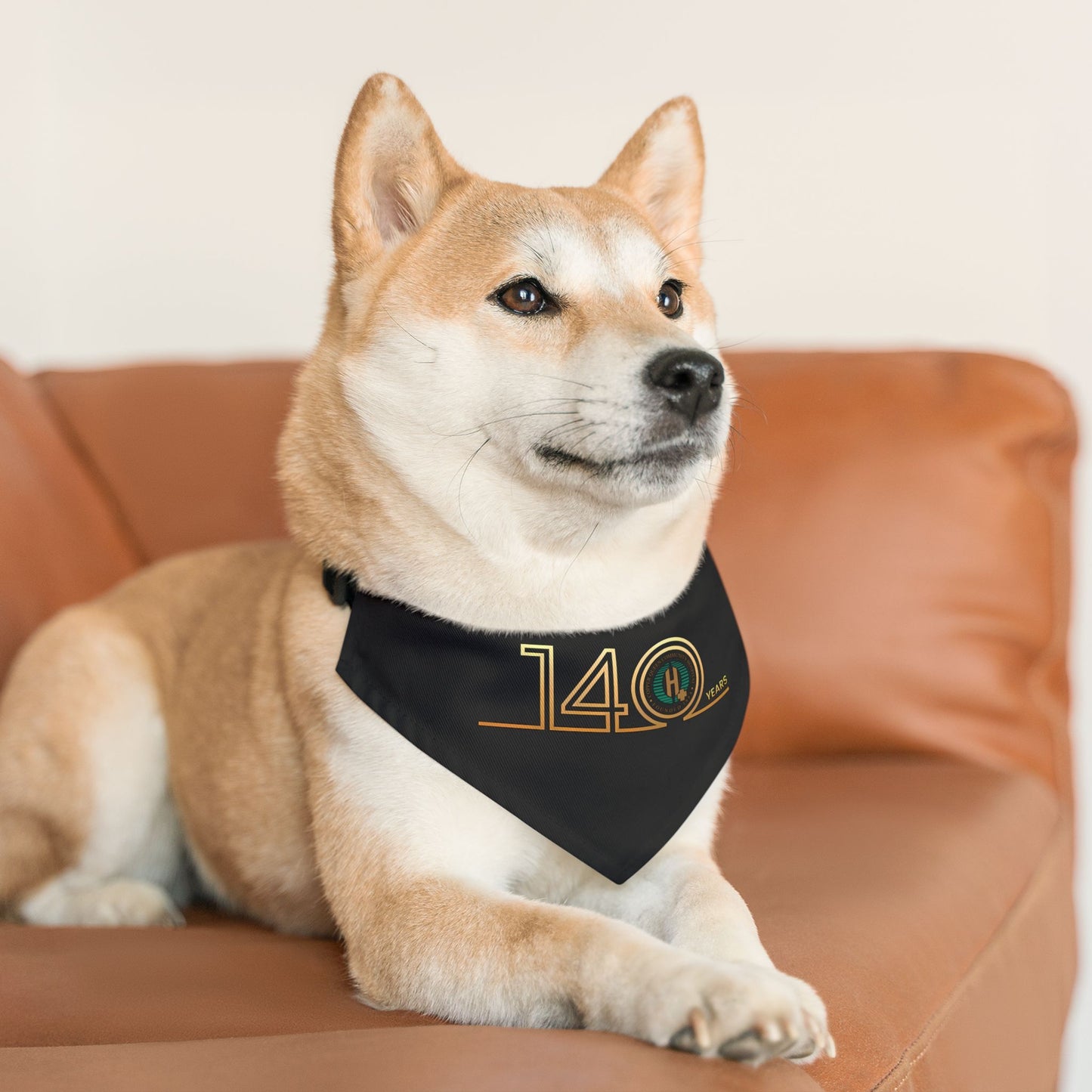 Pet Bandana Collar - 140th Anniversary