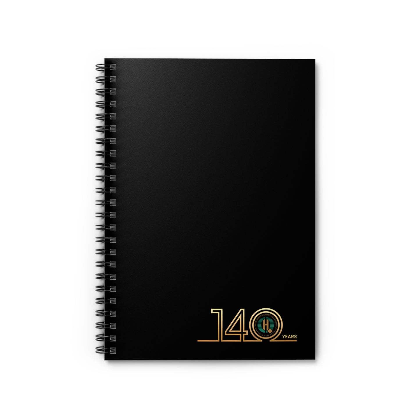 Spiral Notebook (Ruled Line) - 140th Anniversary