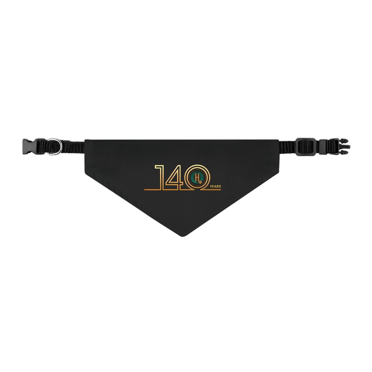 Pet Bandana Collar - 140th Anniversary