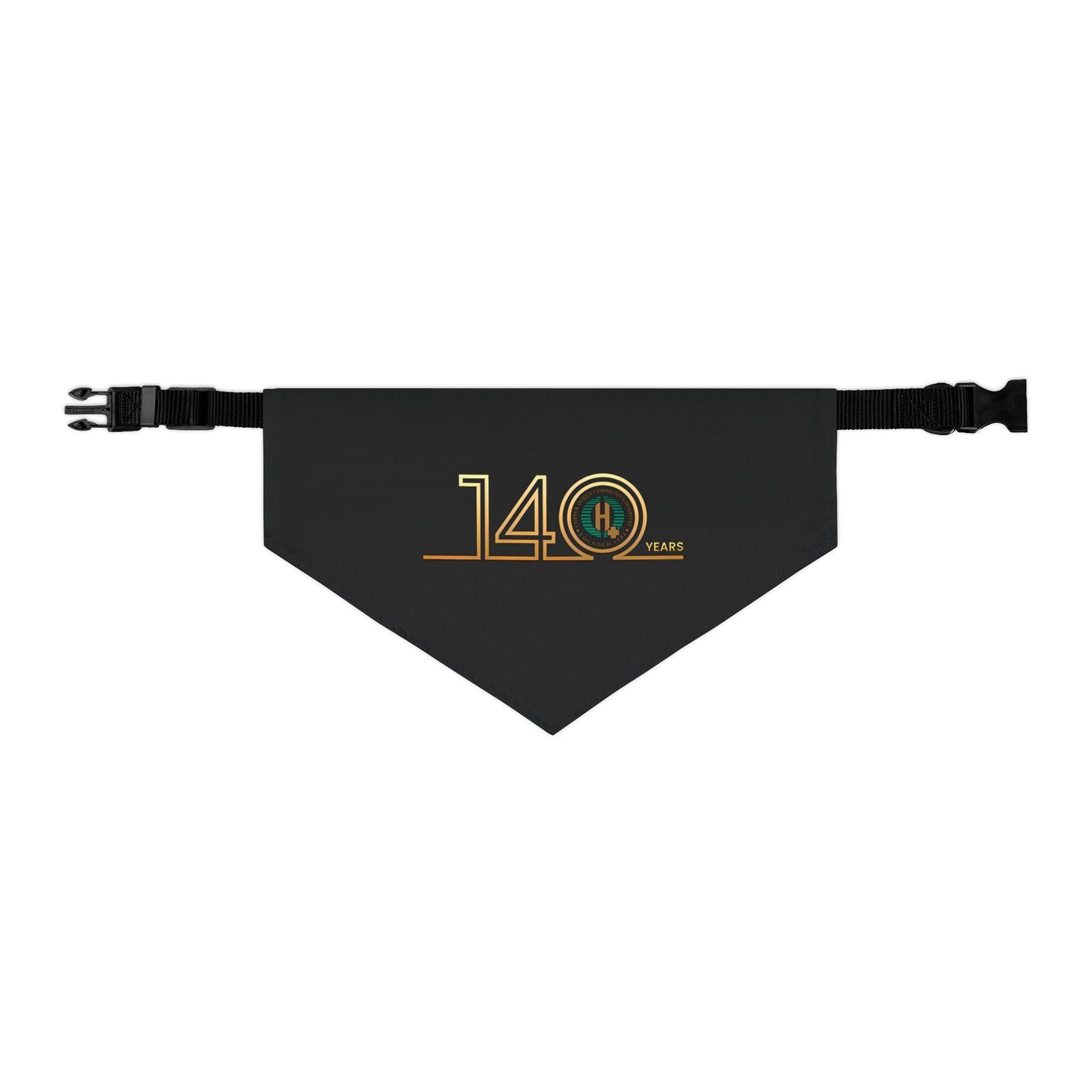 Pet Bandana Collar - 140th Anniversary