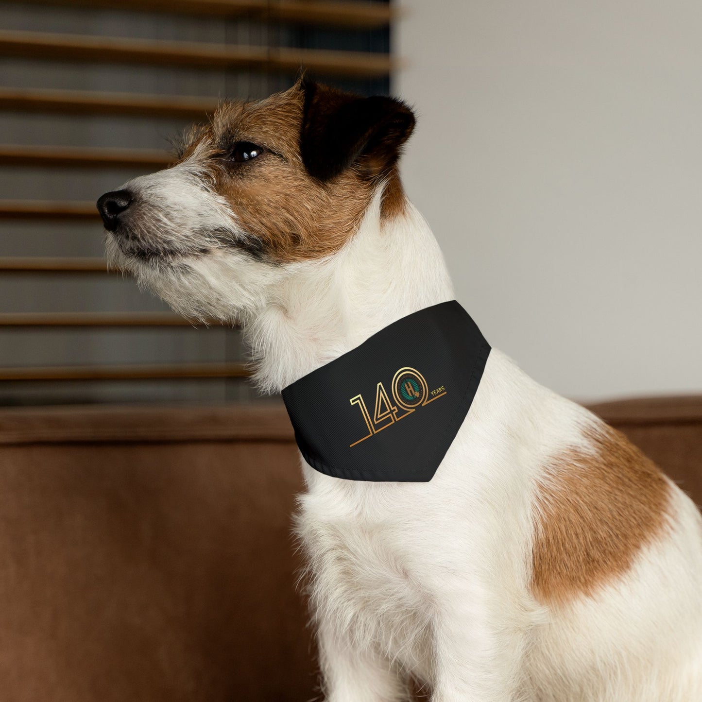 Pet Bandana Collar - 140th Anniversary