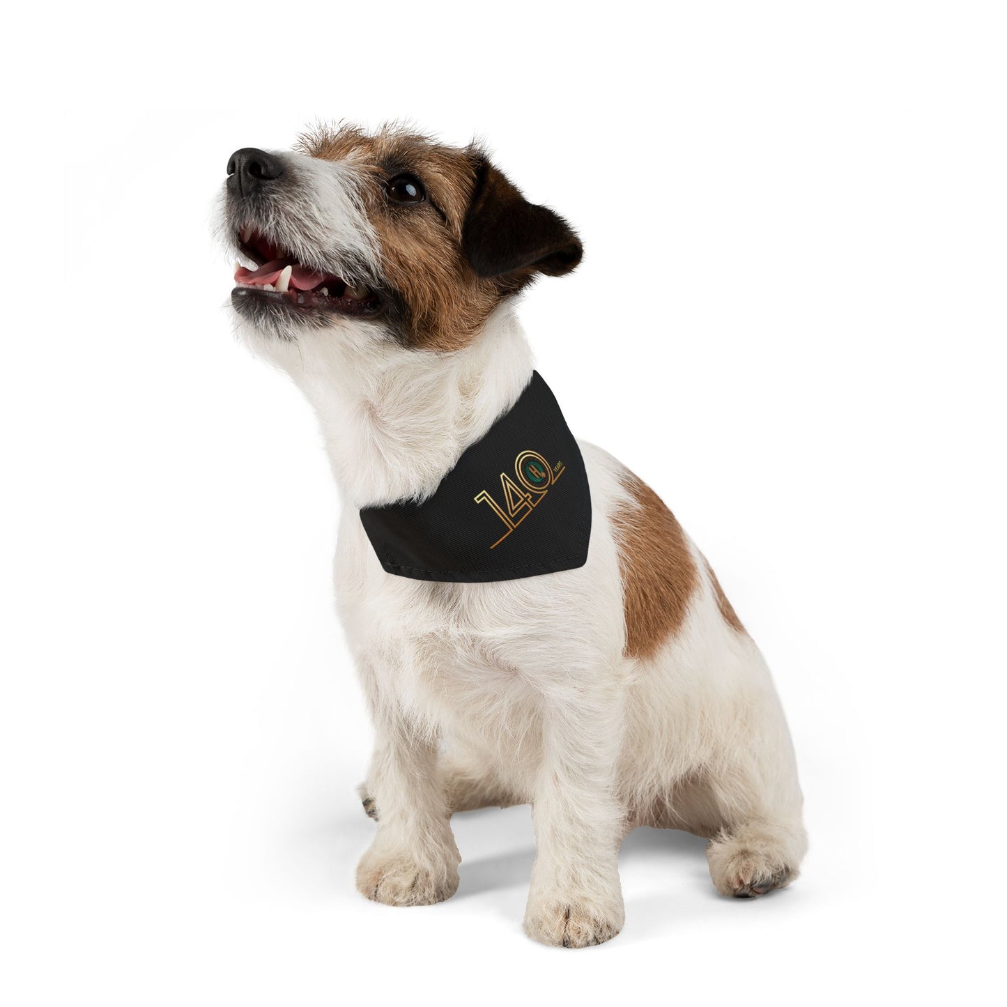 Pet Bandana Collar - 140th Anniversary