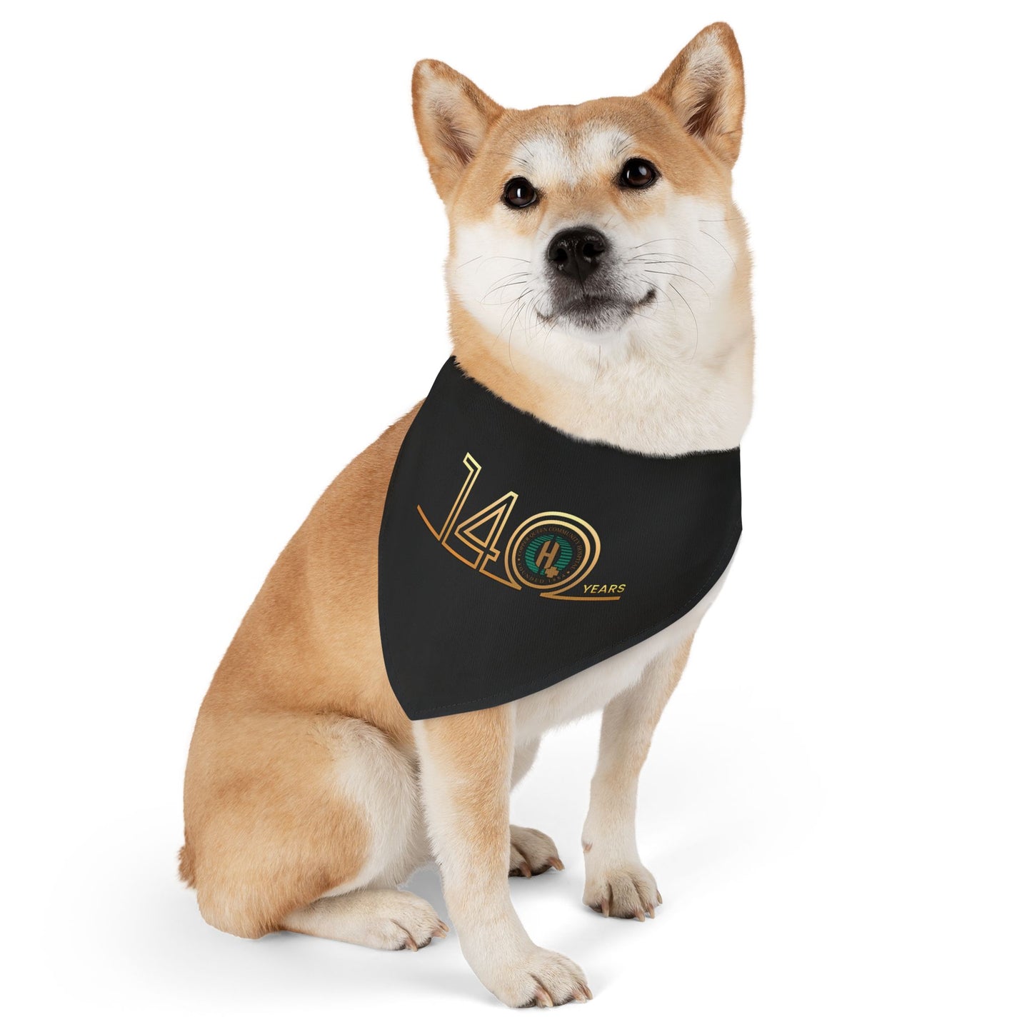 Pet Bandana Collar - 140th Anniversary