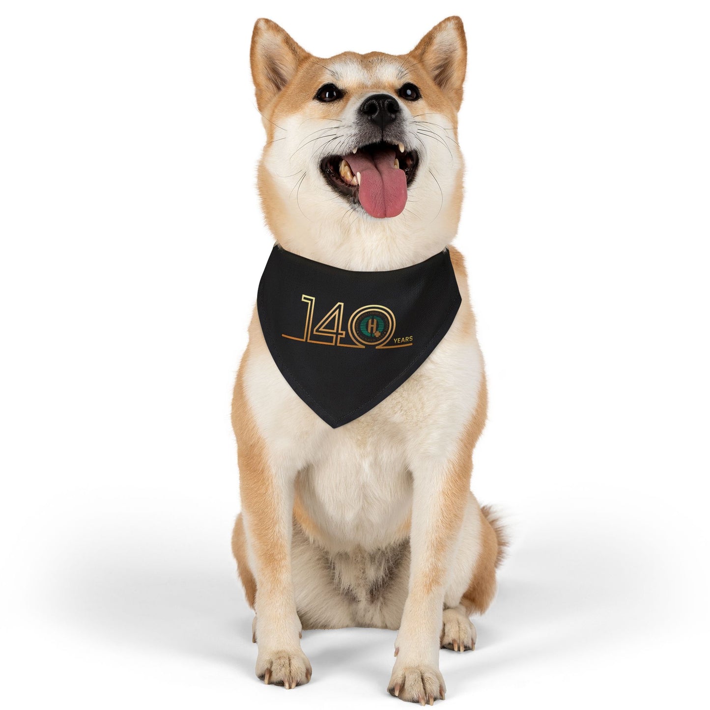 Pet Bandana Collar - 140th Anniversary