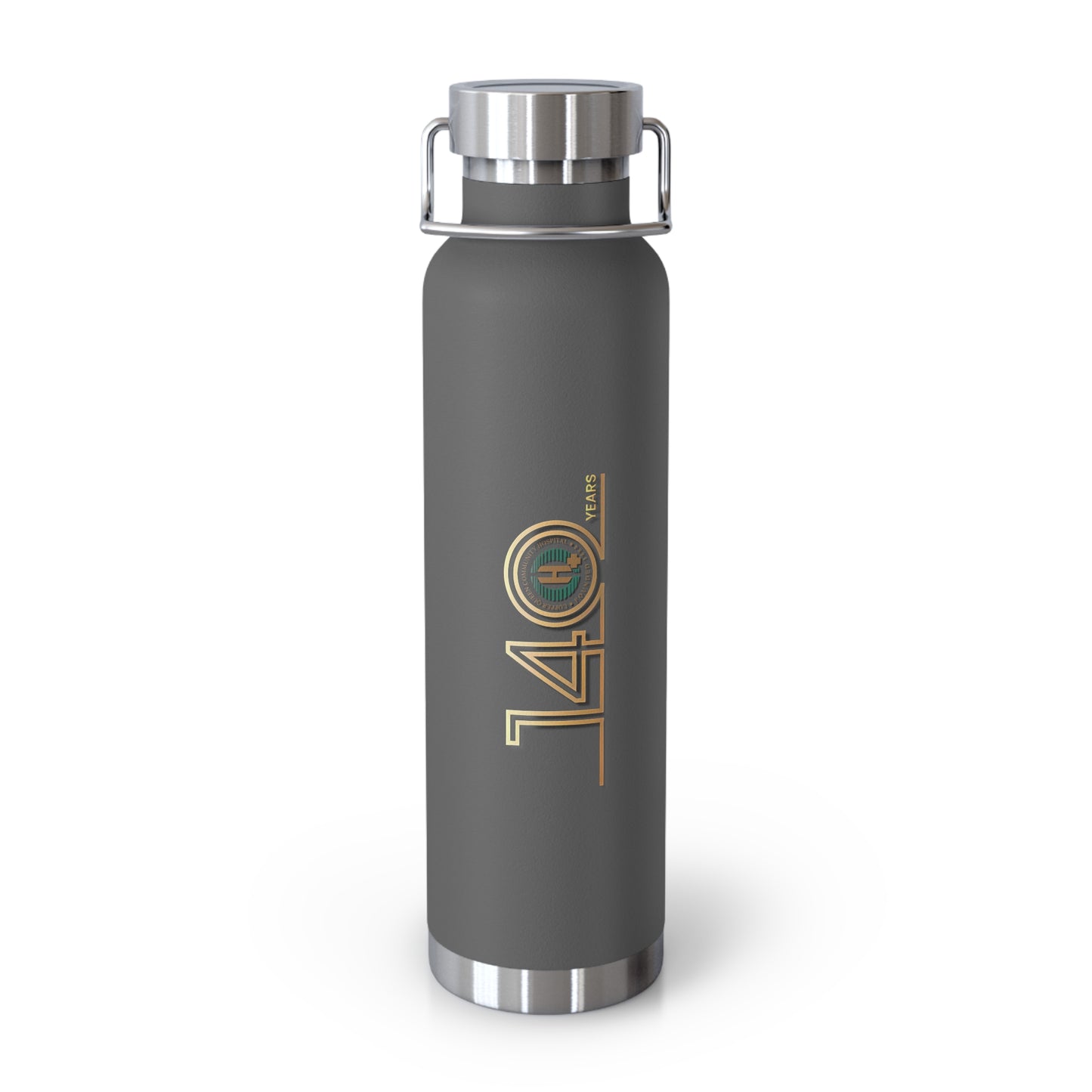 Copper Vacuum Insulated Bottle, 22oz - 140th Anniversary