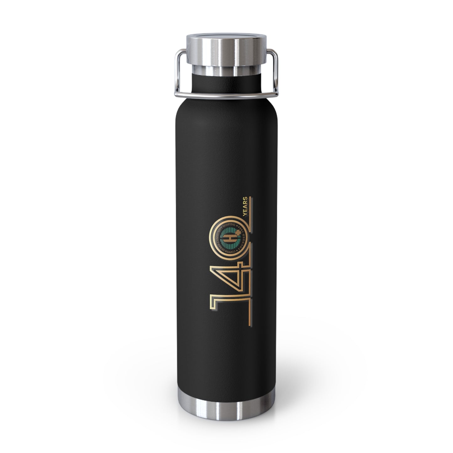 Copper Vacuum Insulated Bottle, 22oz - 140th Anniversary