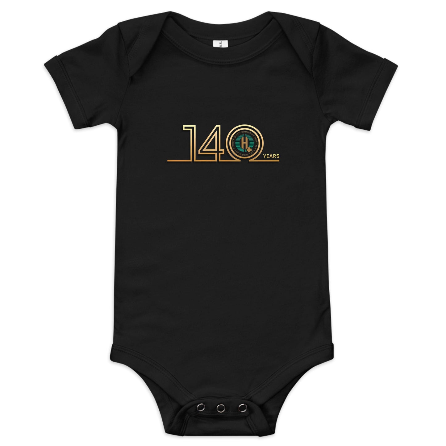 Baby short sleeve one piece - 140th Anniversary