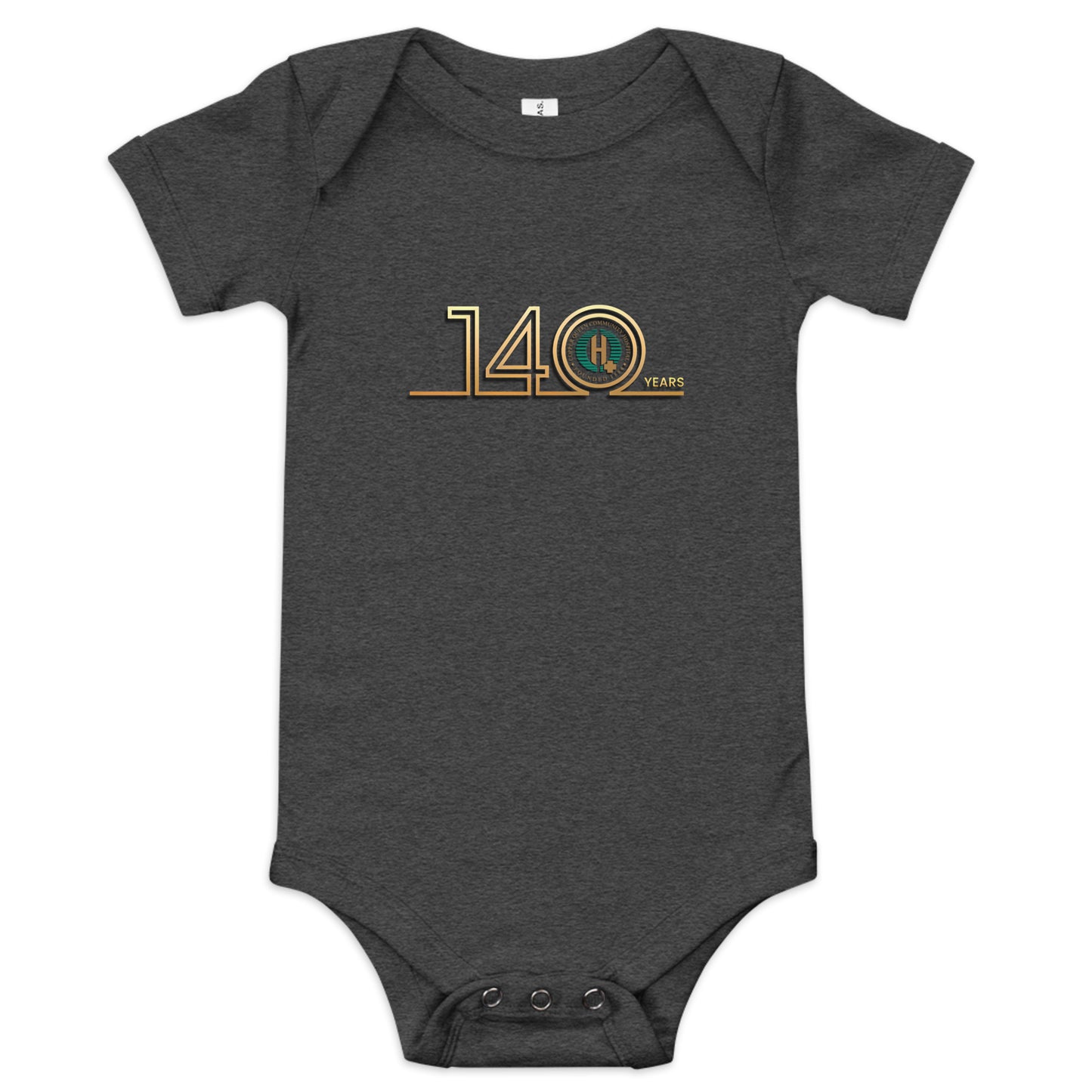 Baby short sleeve one piece - 140th Anniversary