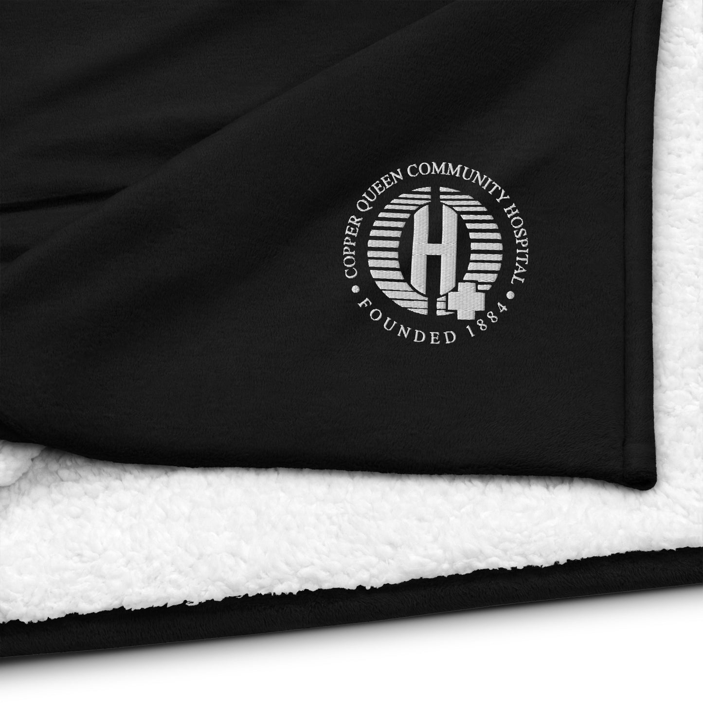 Premium sherpa blanket