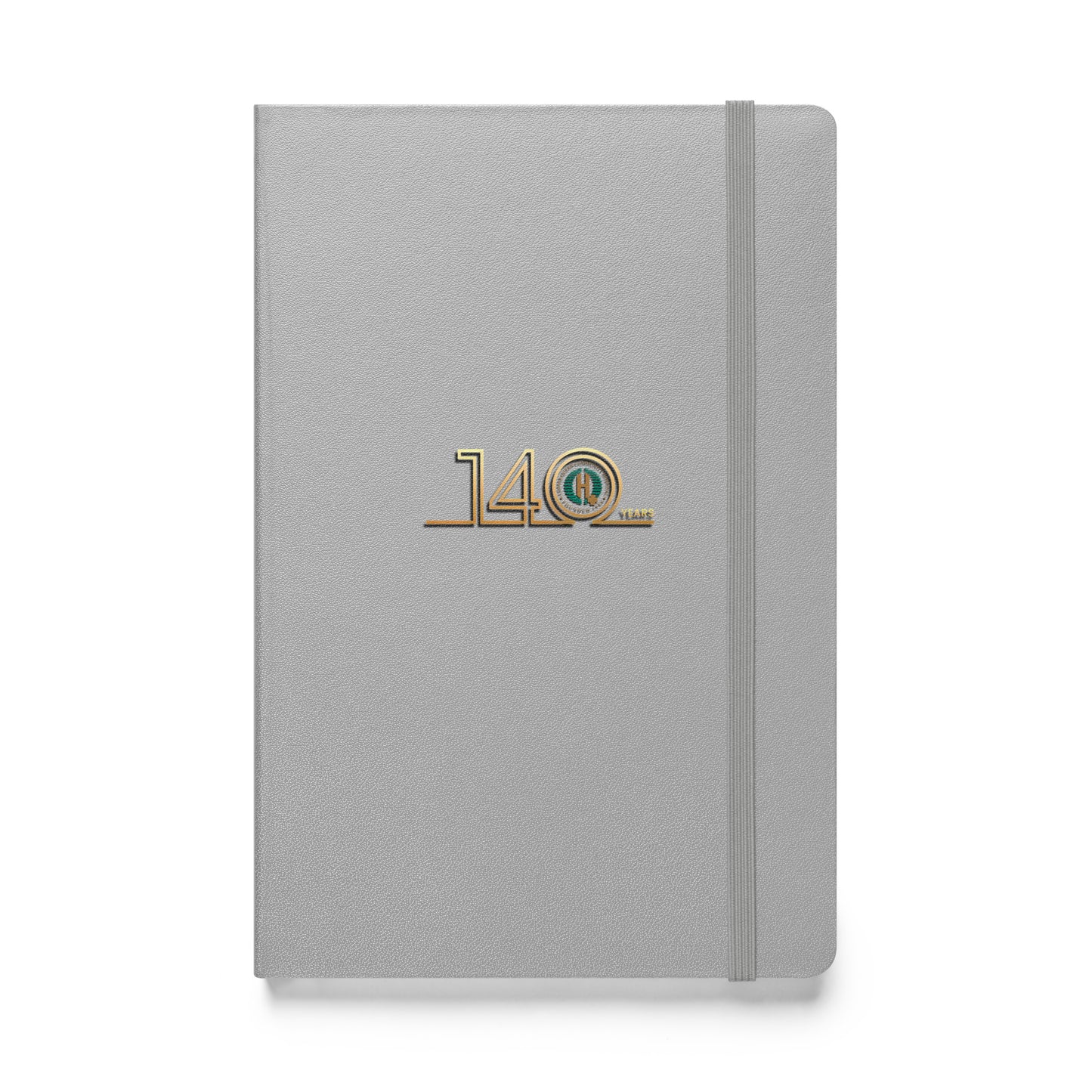 Hardcover bound notebook - 140th Anniversary