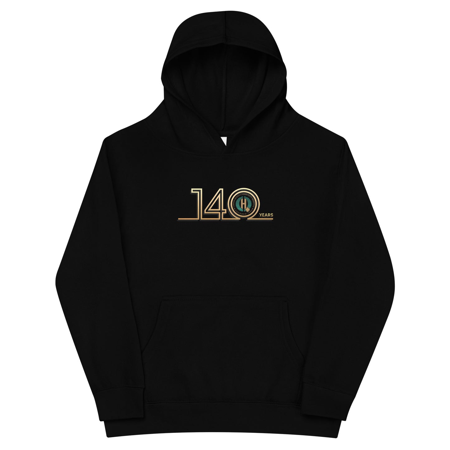 Kids fleece hoodie - 140th Anniversary