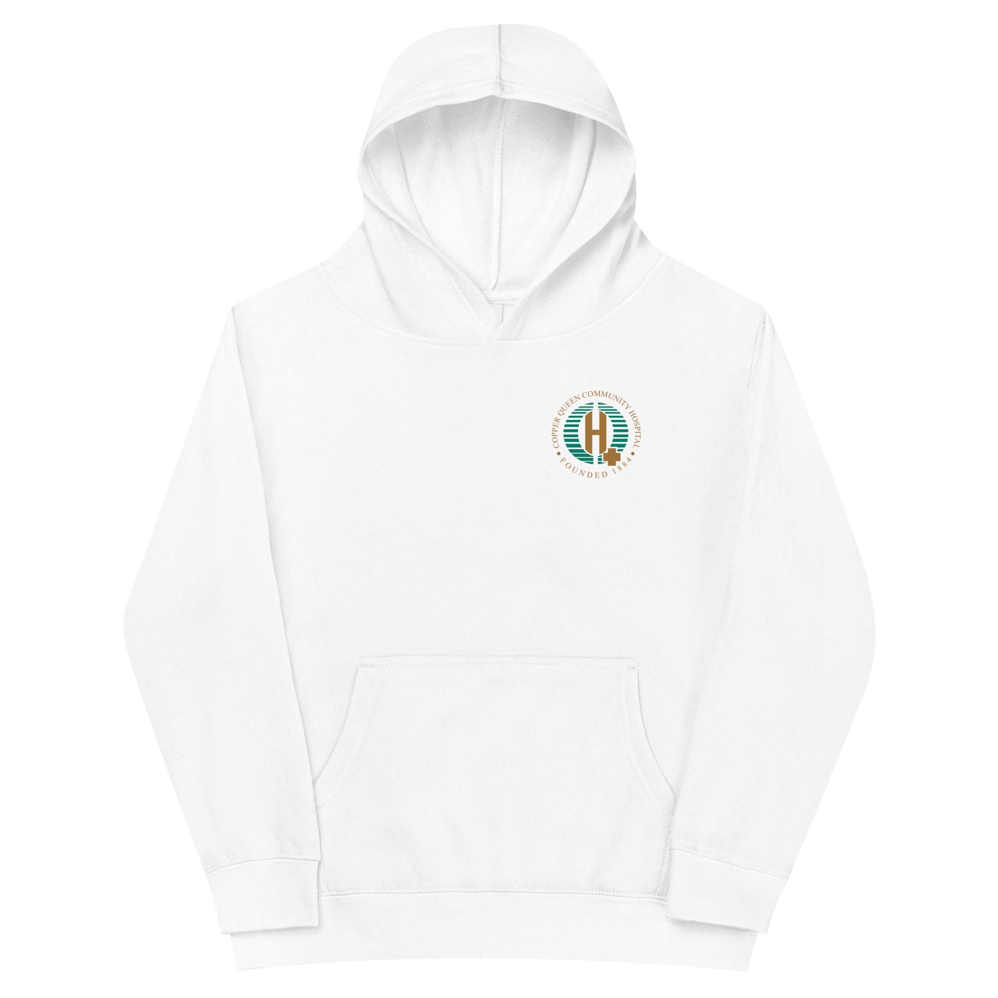 Kids fleece hoodie