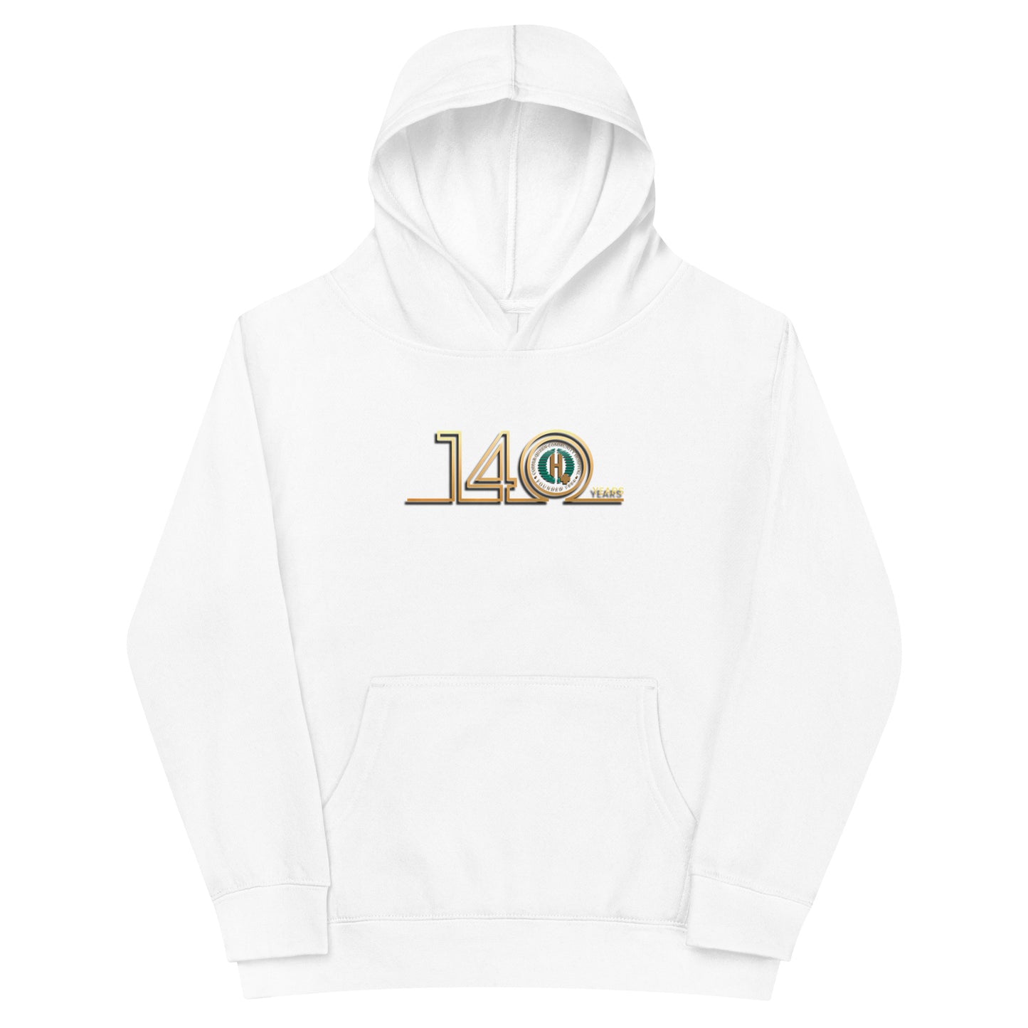 Kids fleece hoodie - 140th Anniversary