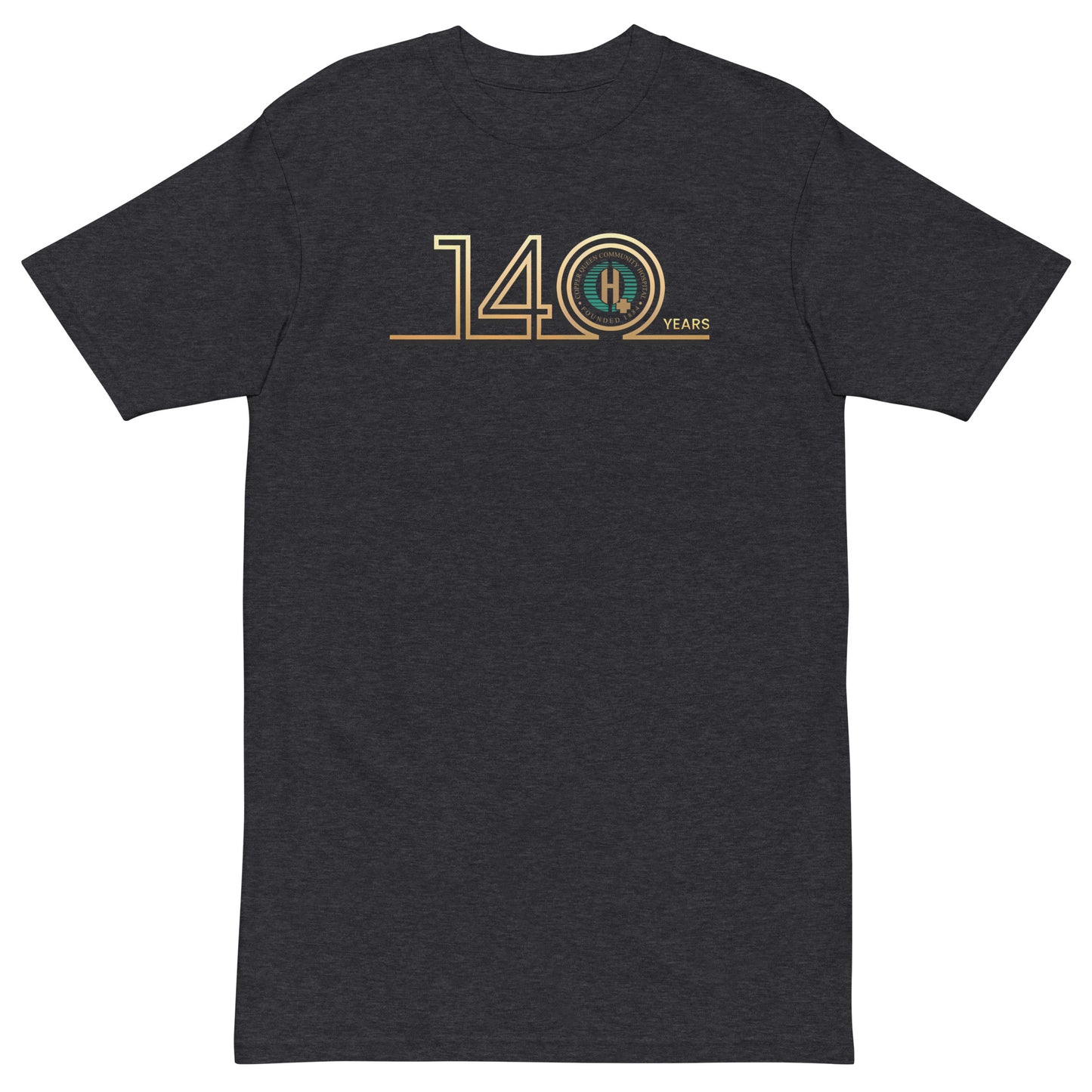 Premium Heavyweight T-shirt - 140th Anniversary