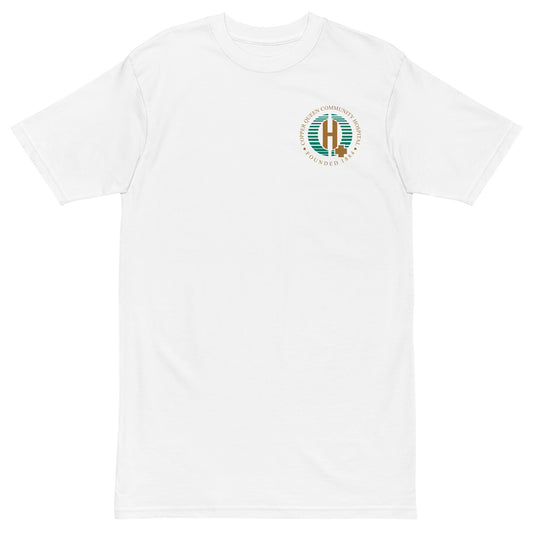 Premium heavyweight tee