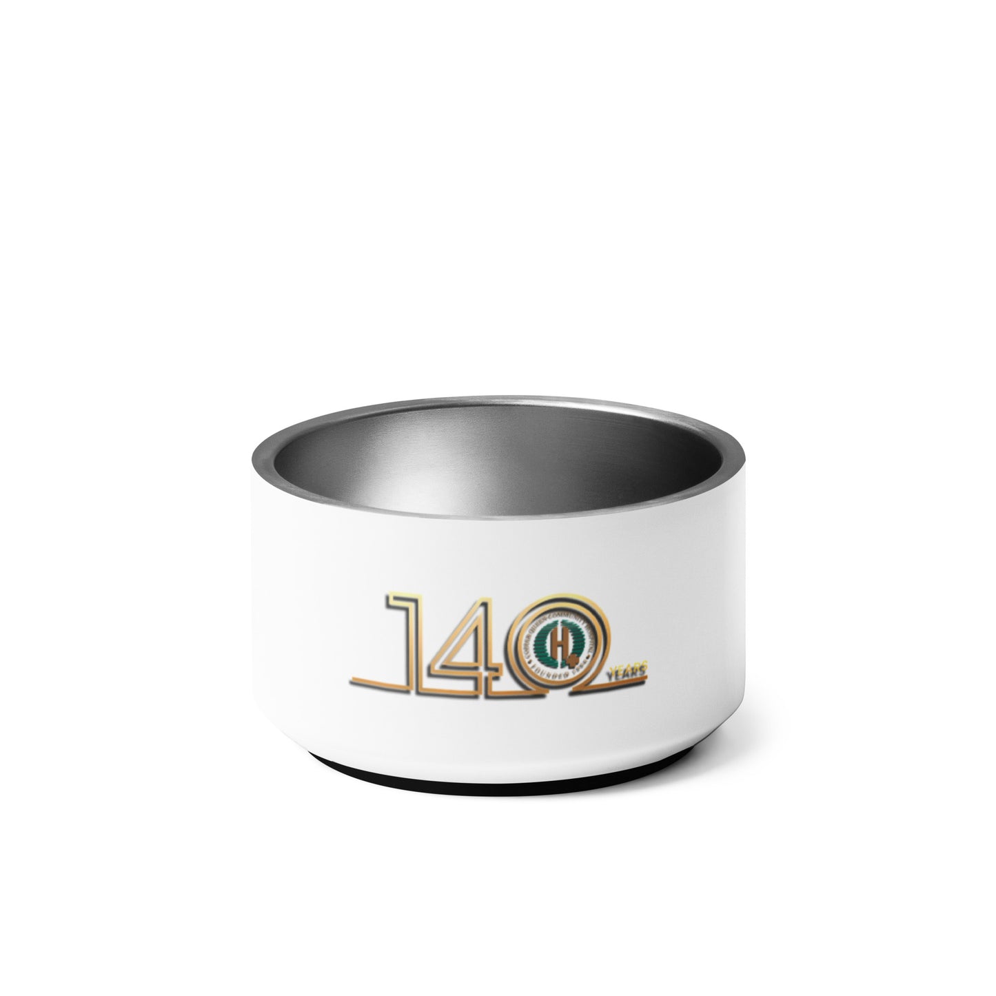 Pet bowl - 140th Anniversary