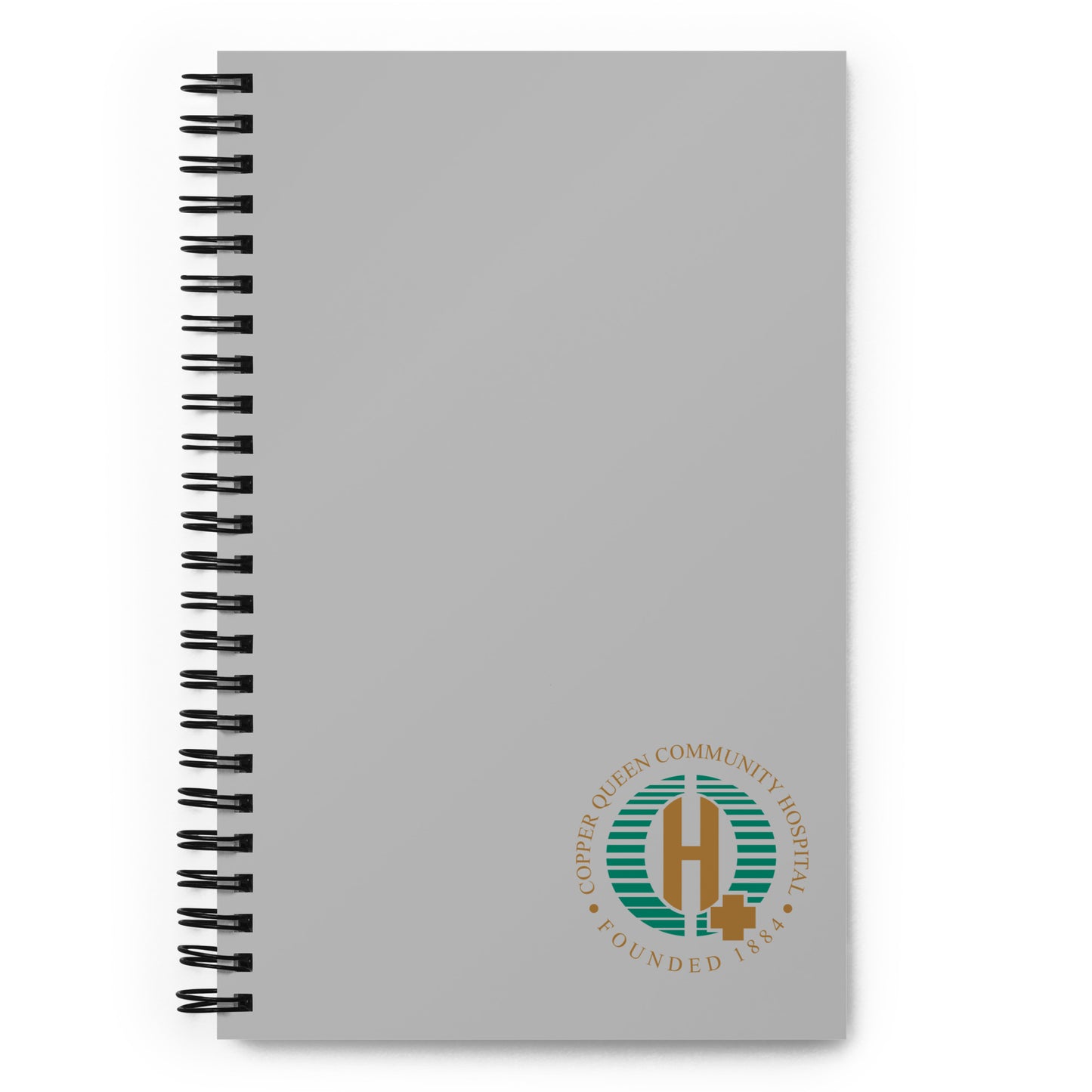 Spiral notebook (dotted line)