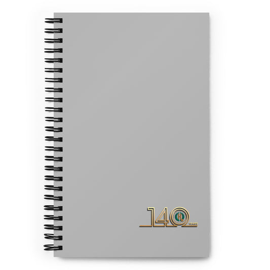 Spiral notebook (dotted line) - 140th Anniversary