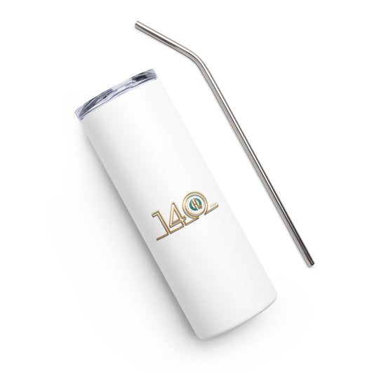 Stainless steel tumbler - 140th Anniversary