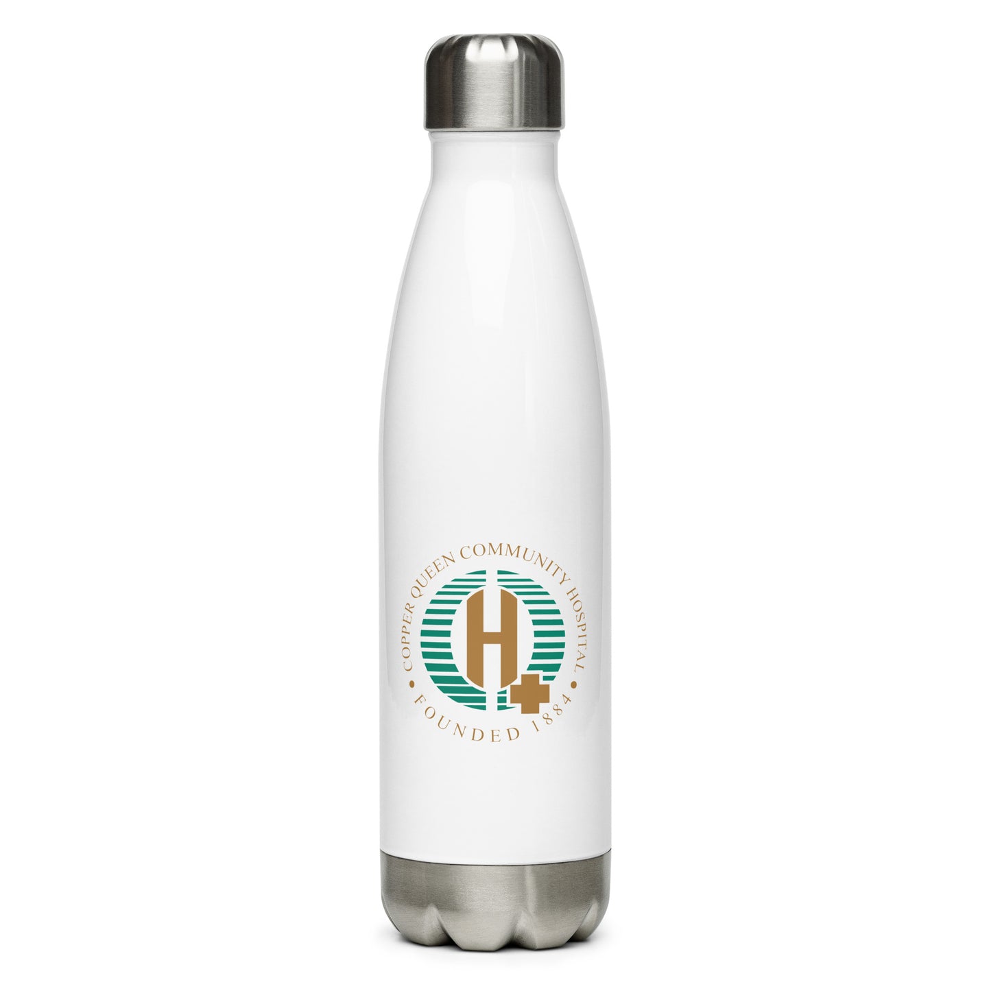 Stainless steel water bottle