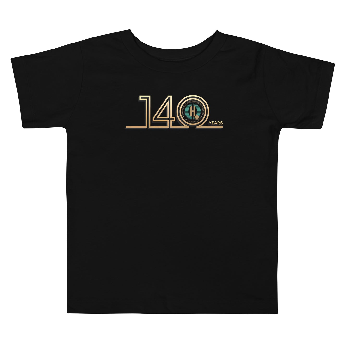 Toddler Short Sleeve Tee - 140th Anniversary