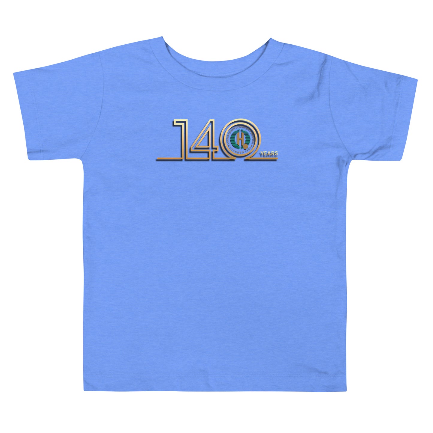 Toddler Short Sleeve Tee - 140th Anniversary