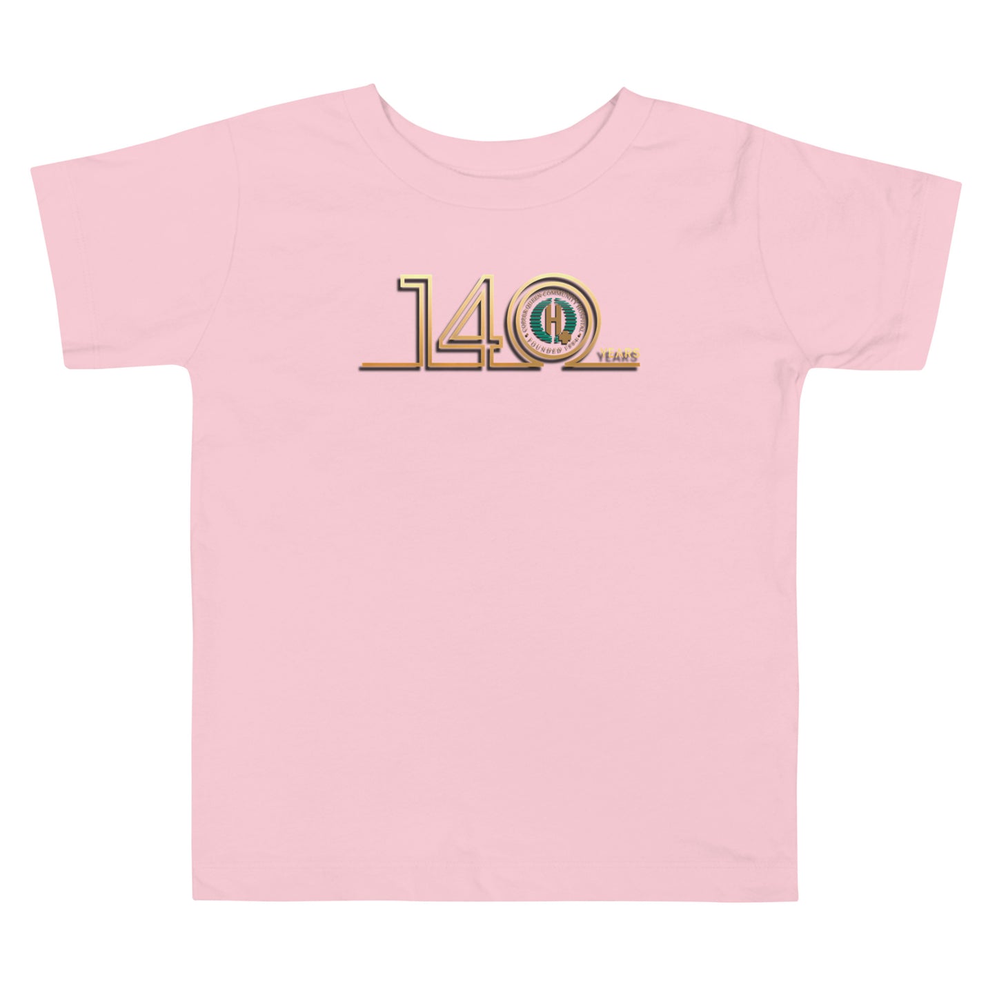 Toddler Short Sleeve Tee - 140th Anniversary