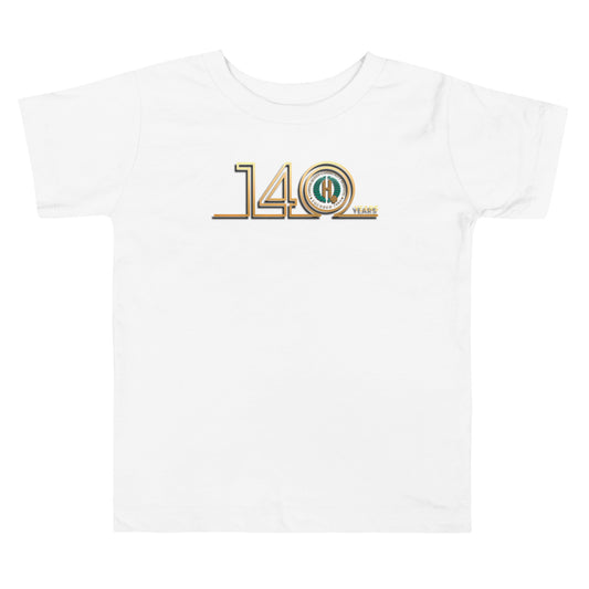 Toddler Short Sleeve Tee - 140th Anniversary