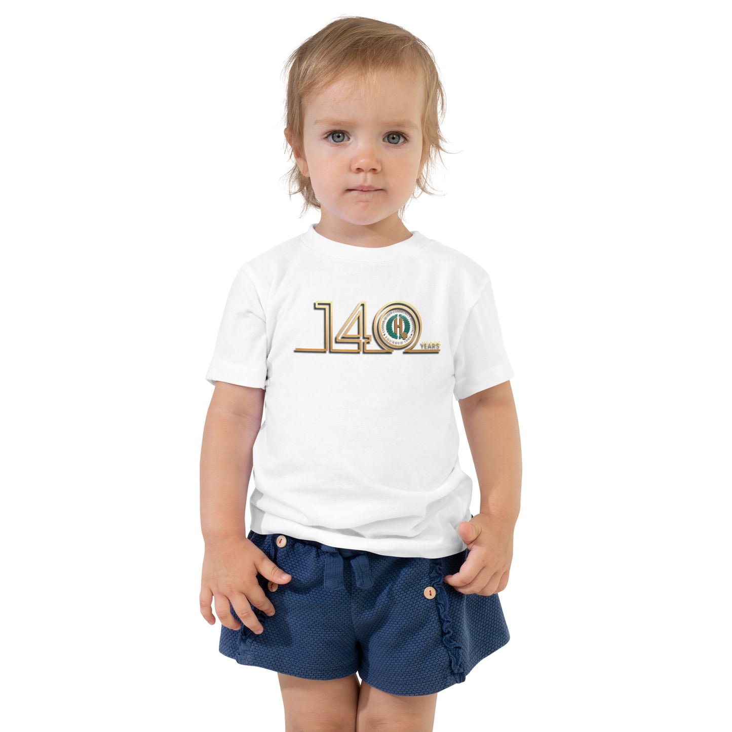 Toddler Short Sleeve Tee - 140th Anniversary