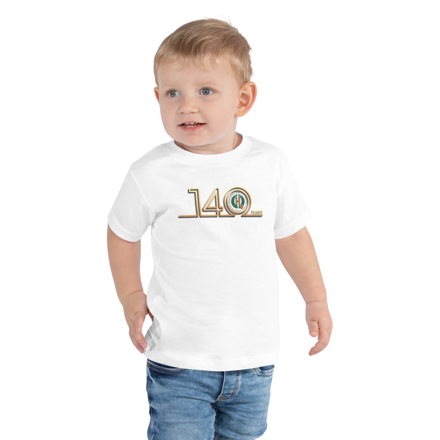 Toddler Short Sleeve Tee - 140th Anniversary