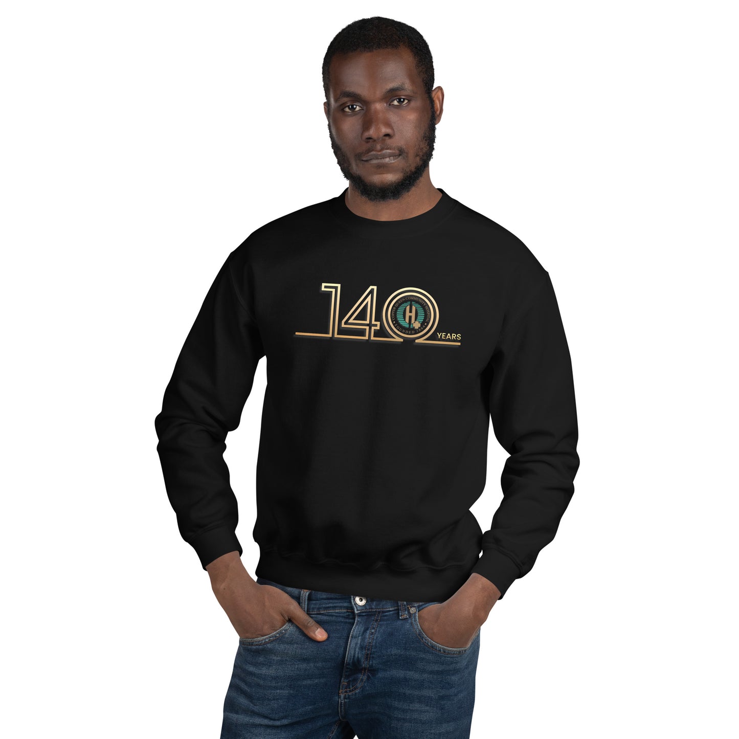 Unisex Classic Sweatshirt - 140th Anniversary