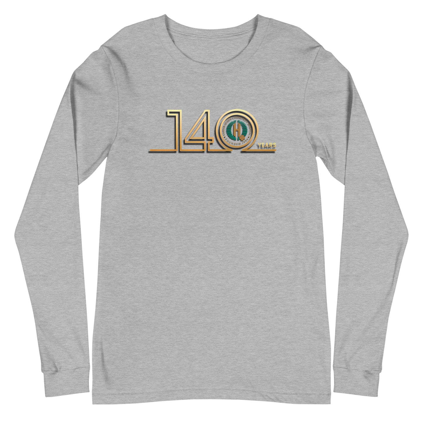 Unisex Long Sleeve Tee - 140th Anniversary