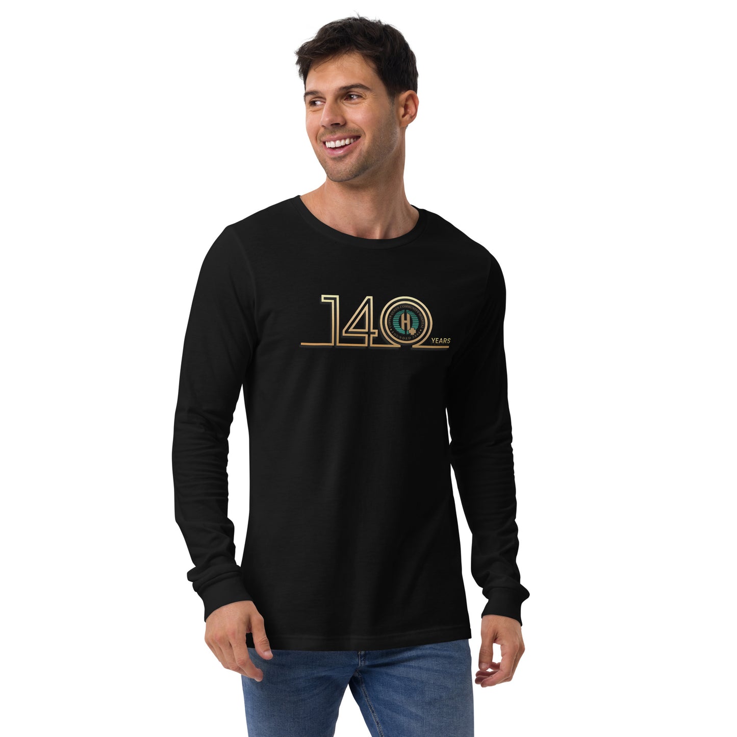 Unisex Long Sleeve Tee - 140th Anniversary