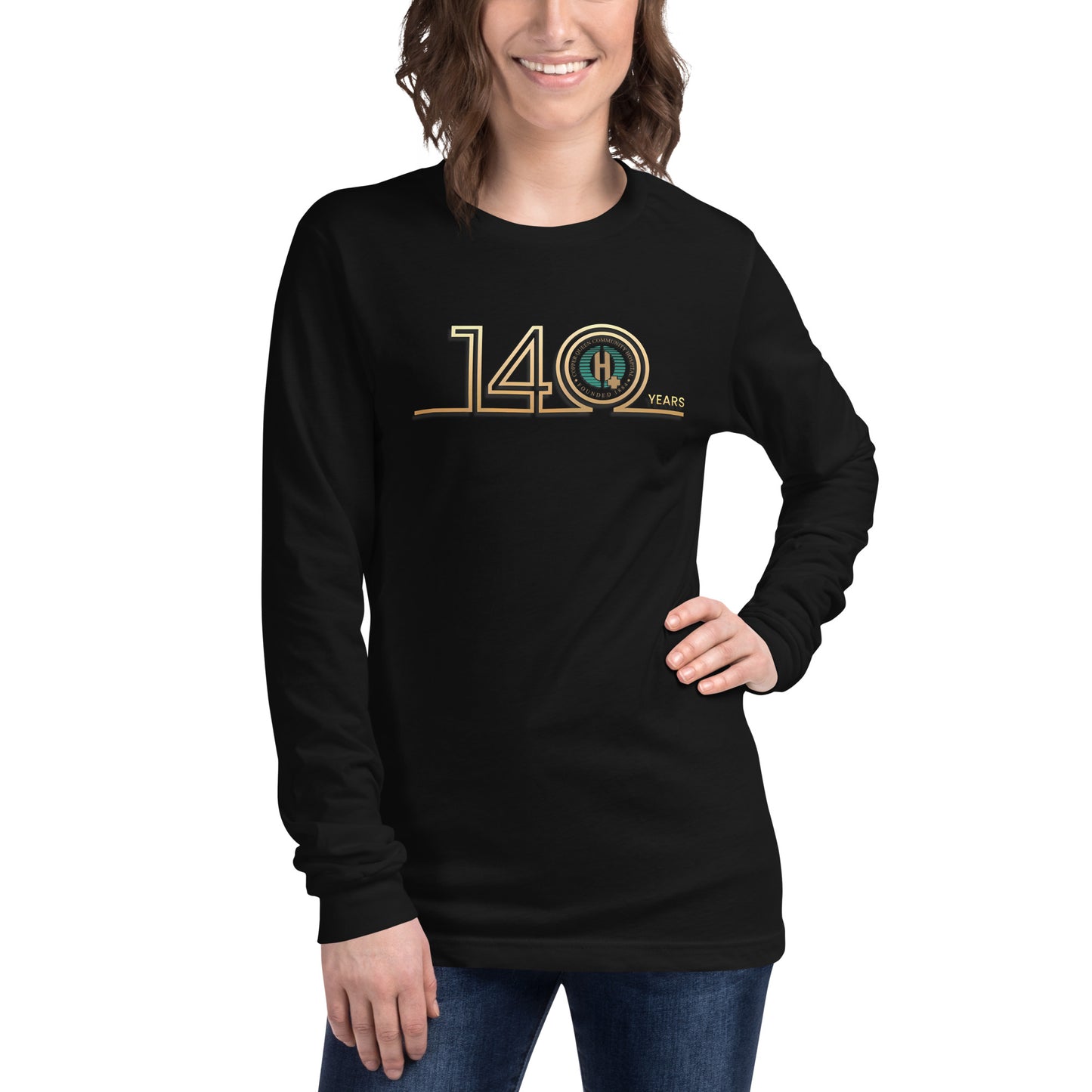 Unisex Long Sleeve Tee - 140th Anniversary