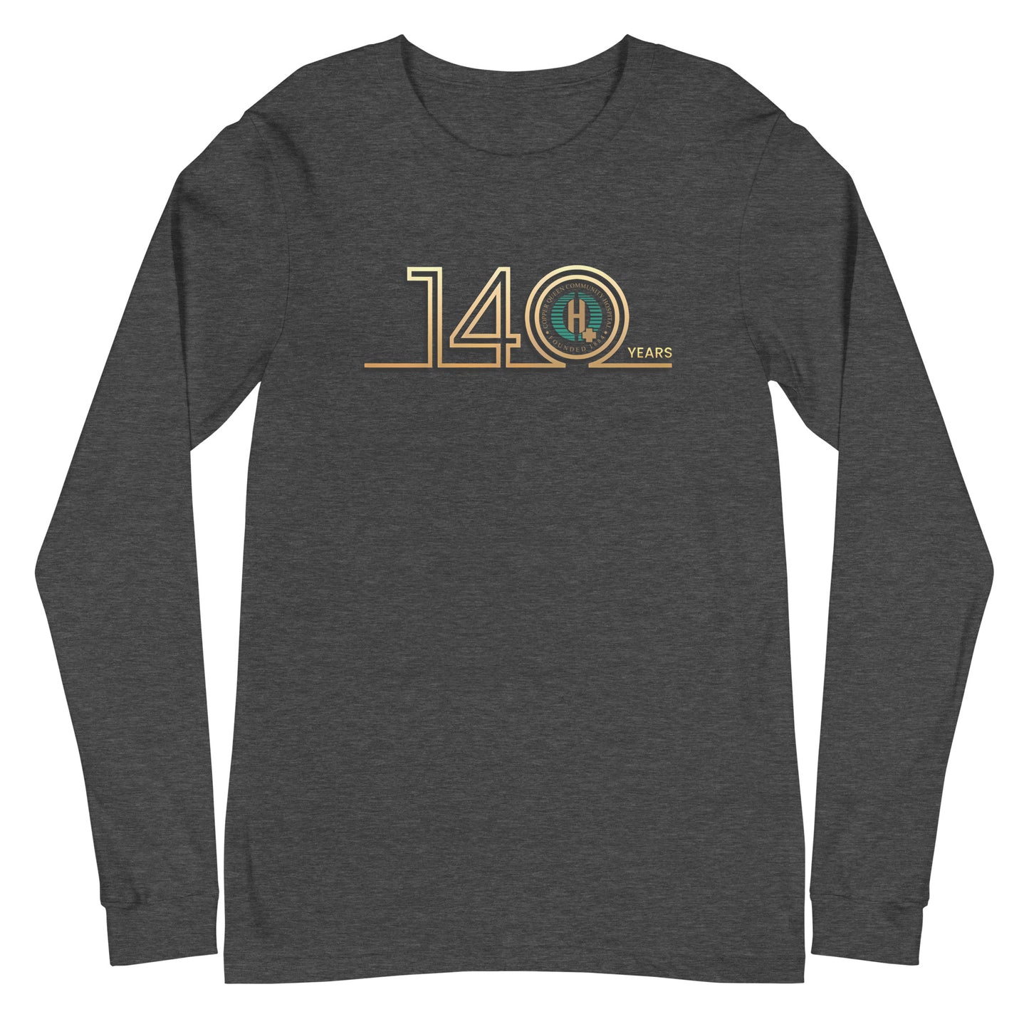 Unisex Long Sleeve Tee - 140th Anniversary