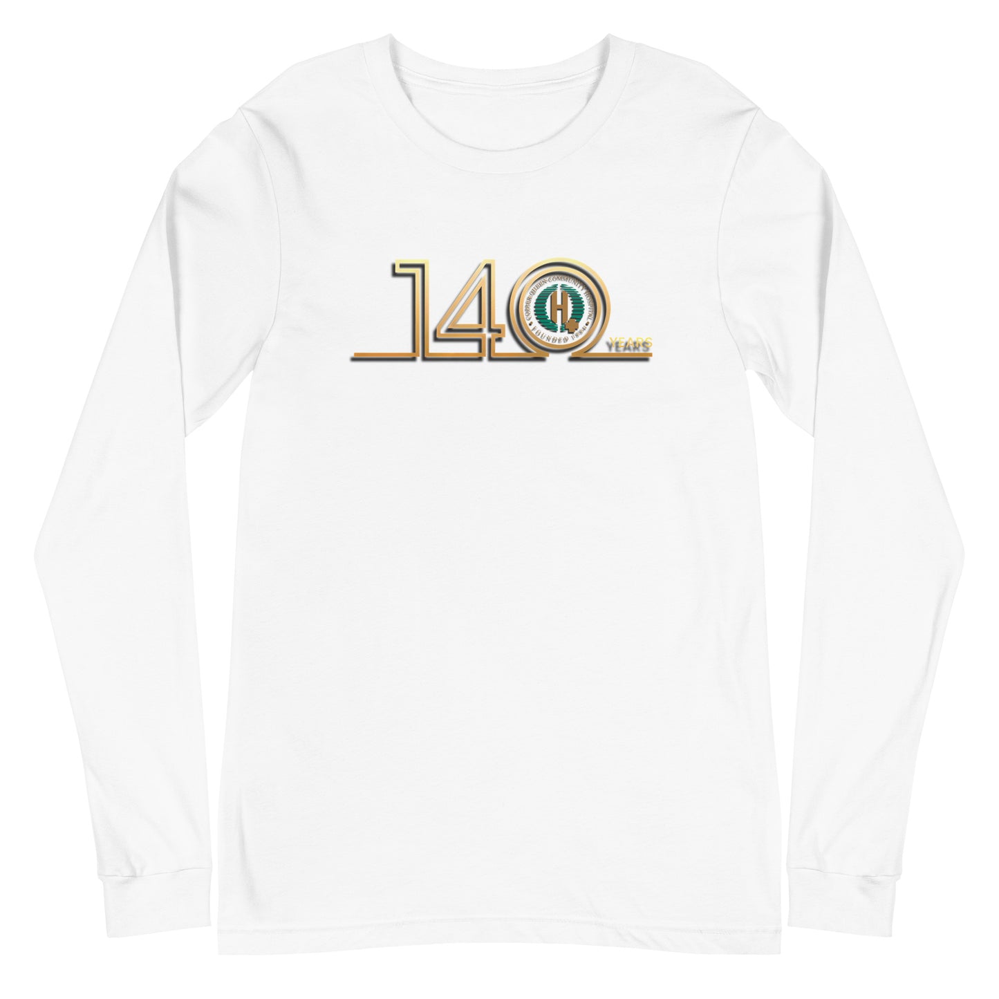 Unisex Long Sleeve Tee - 140th Anniversary