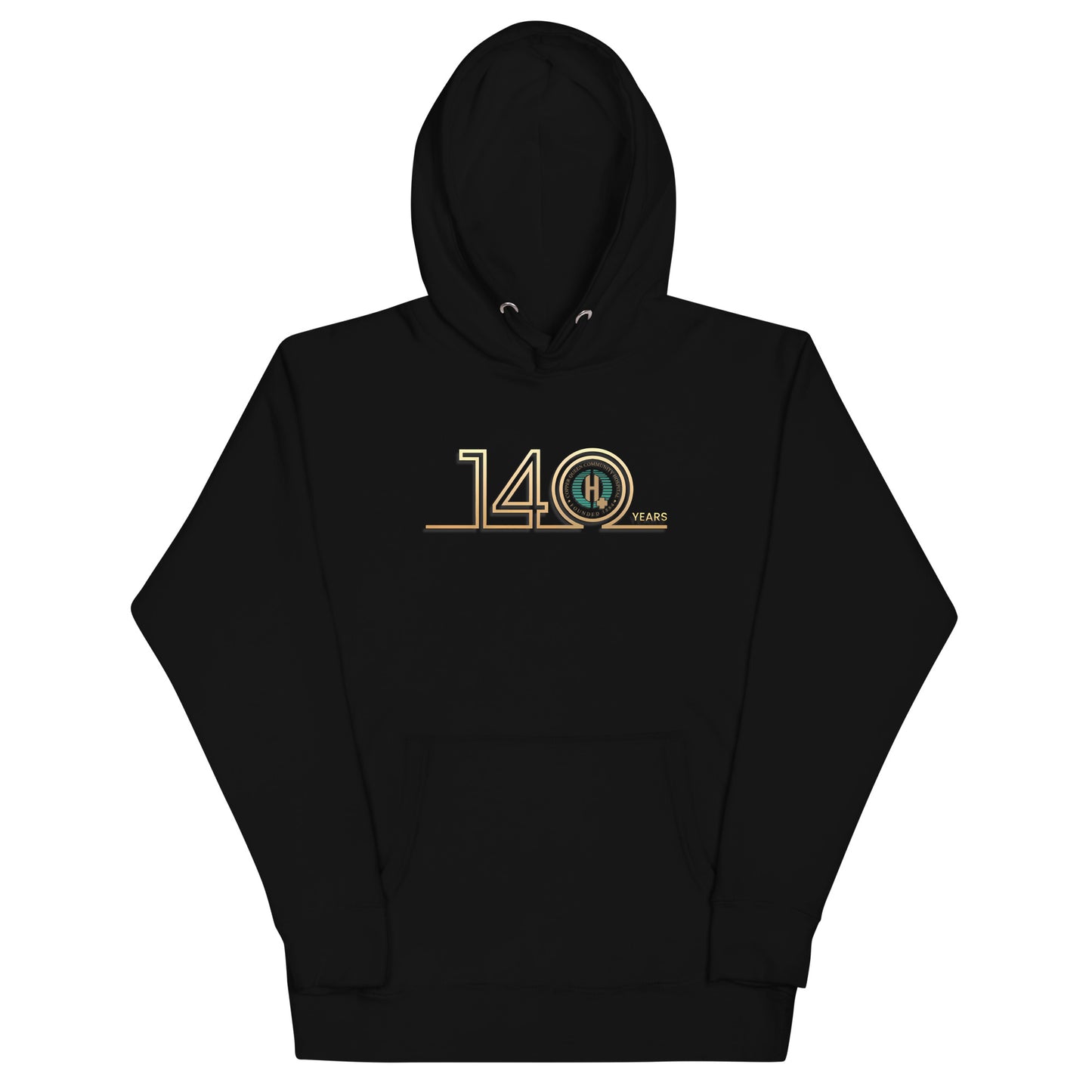 Unisex Premium Hoodie (fitted cut) - 140th Anniversary