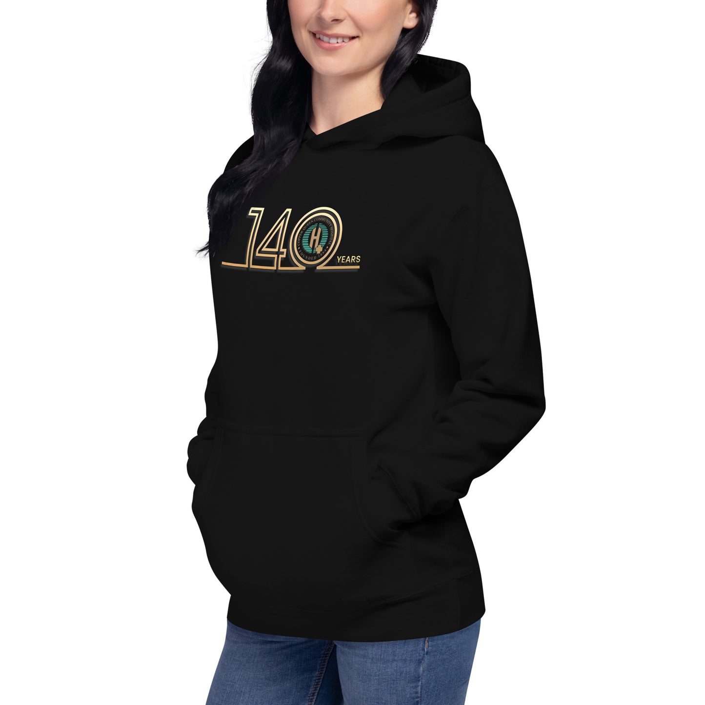 Unisex Premium Hoodie (fitted cut) - 140th Anniversary