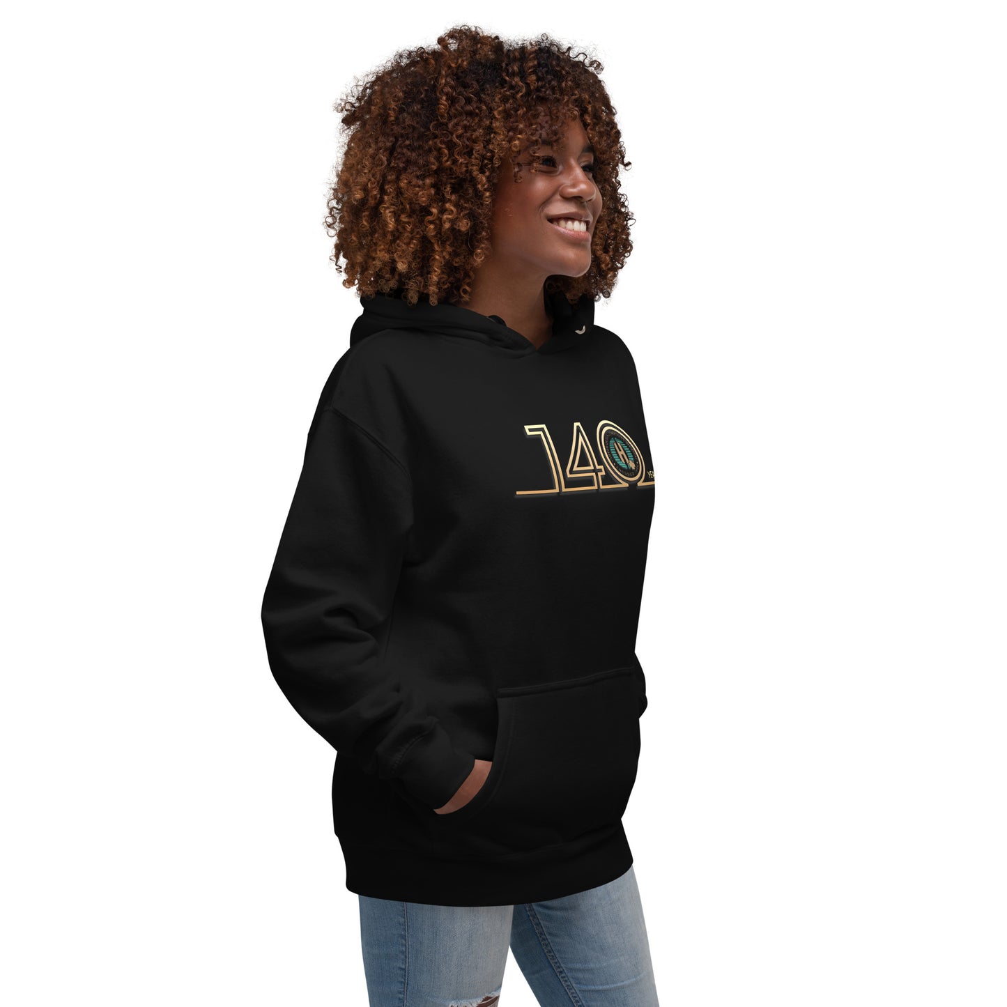 Unisex Premium Hoodie (fitted cut) - 140th Anniversary