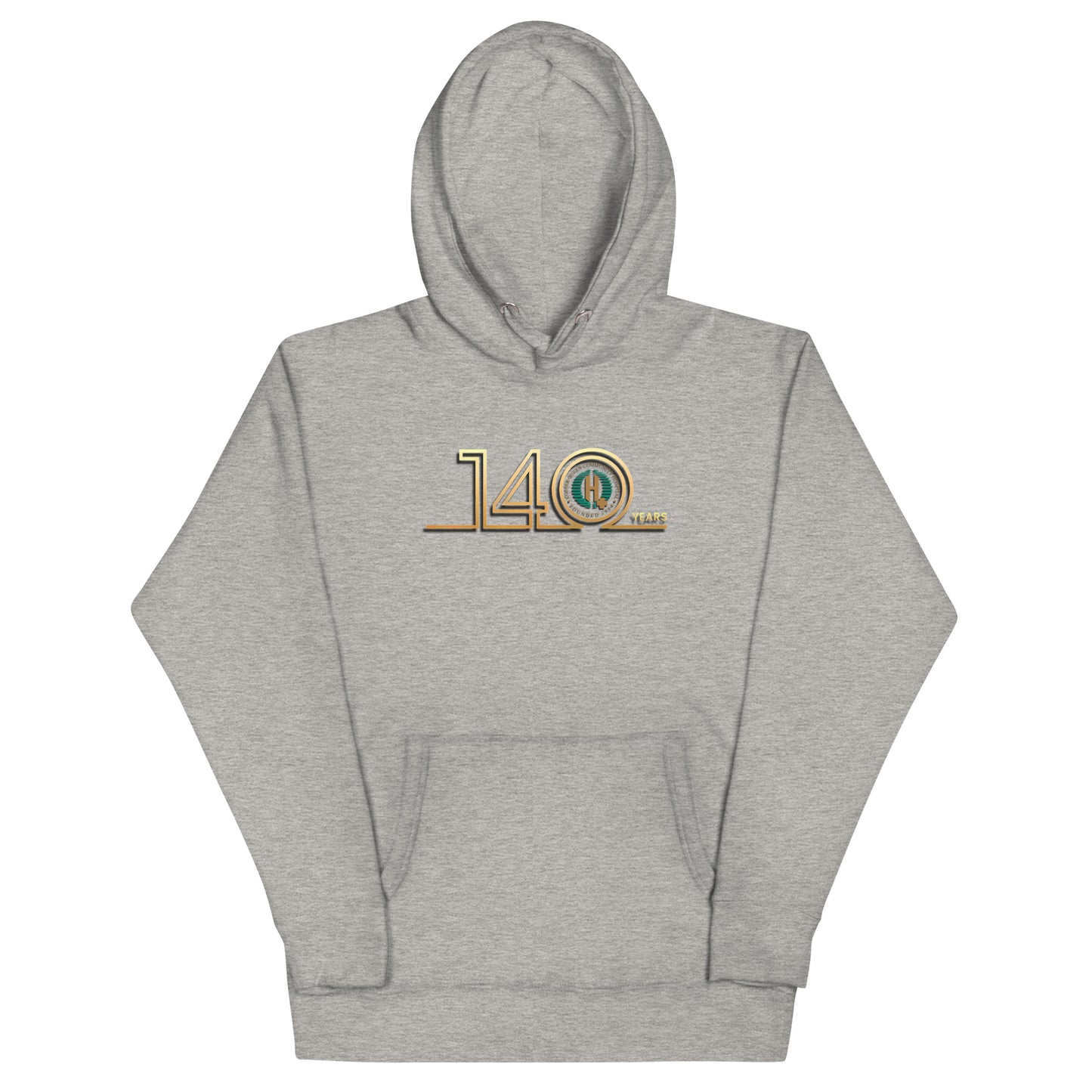 Unisex Premium Hoodie (fitted cut) - 140th Anniversary