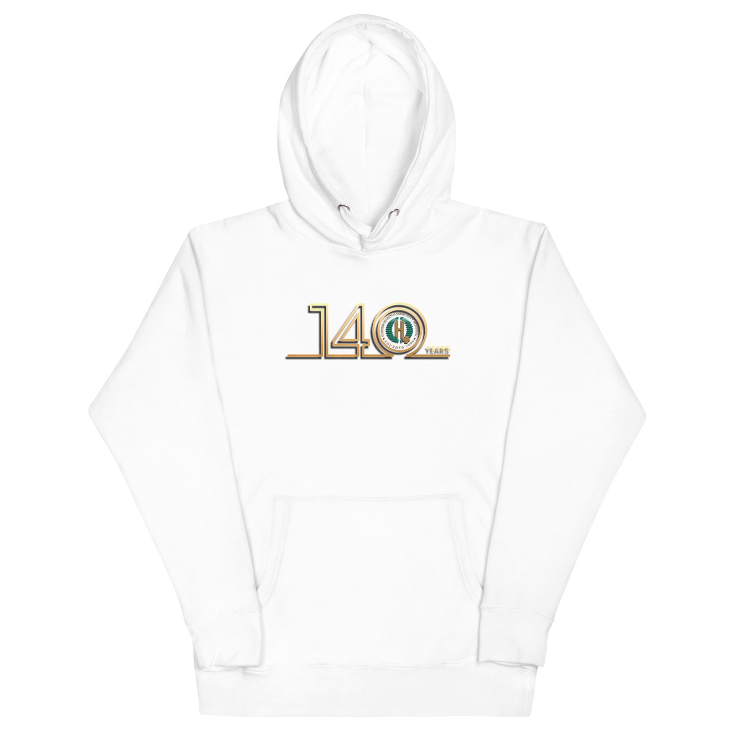 Unisex Premium Hoodie (fitted cut) - 140th Anniversary