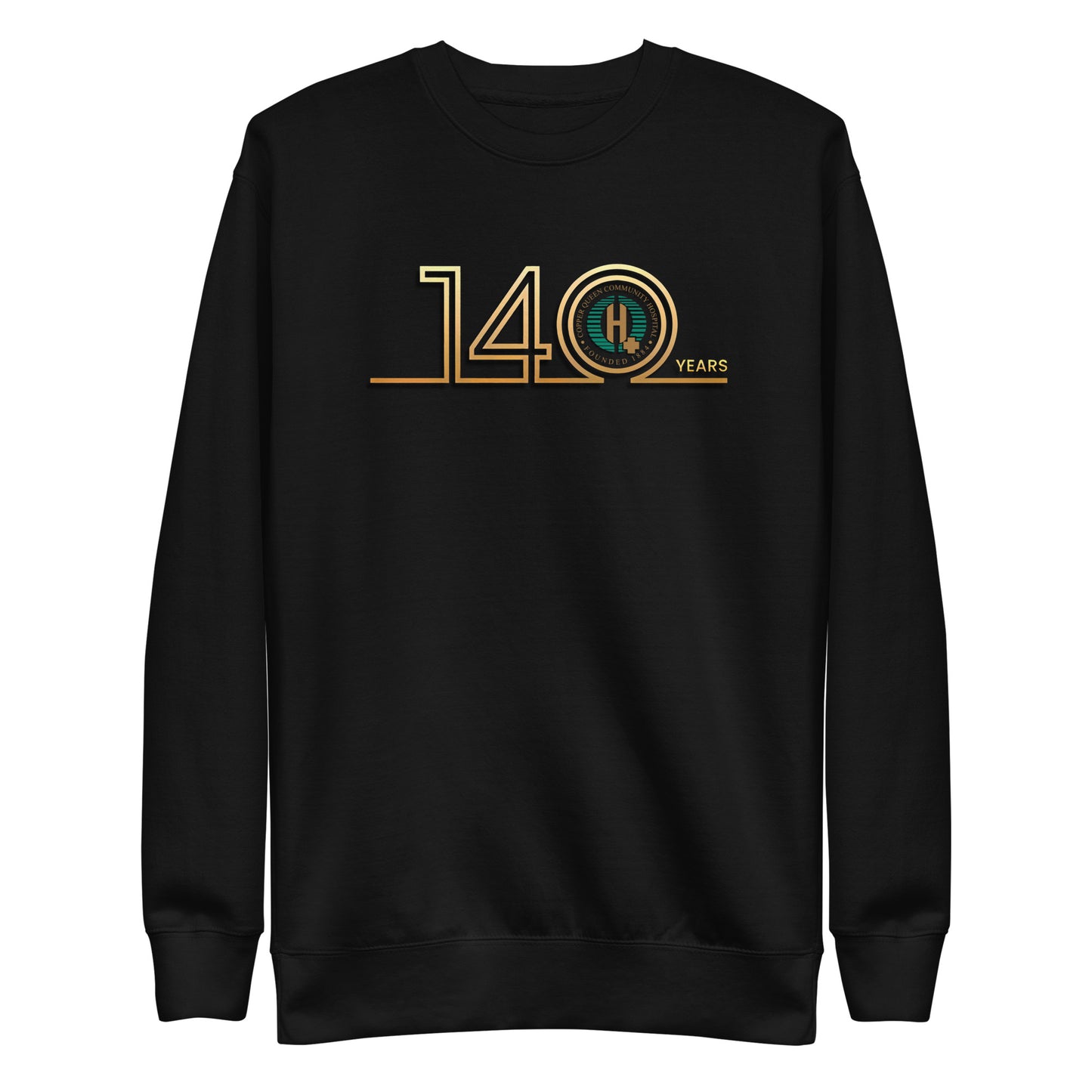 Unisex Premium Sweatshirt (fitted cut) - 140th Anniversary