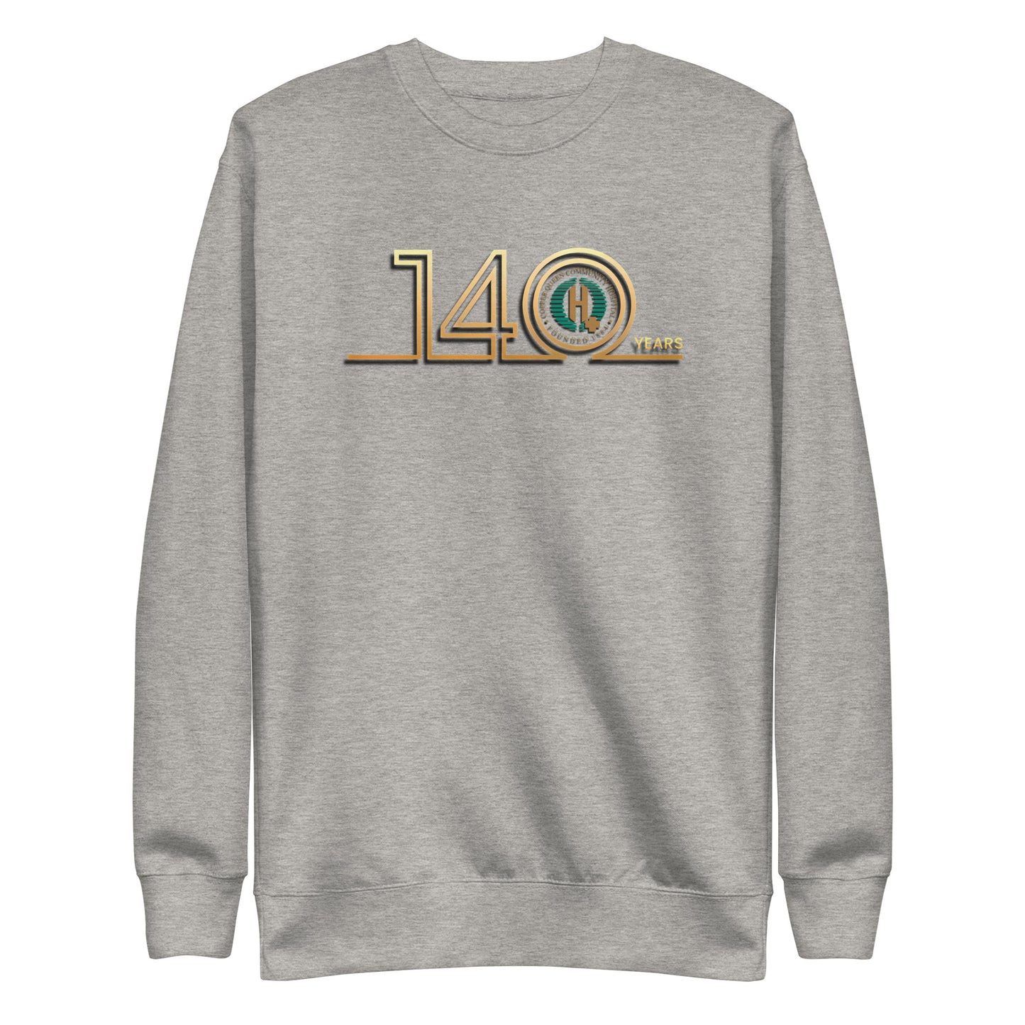 Unisex Premium Sweatshirt (fitted cut) - 140th Anniversary