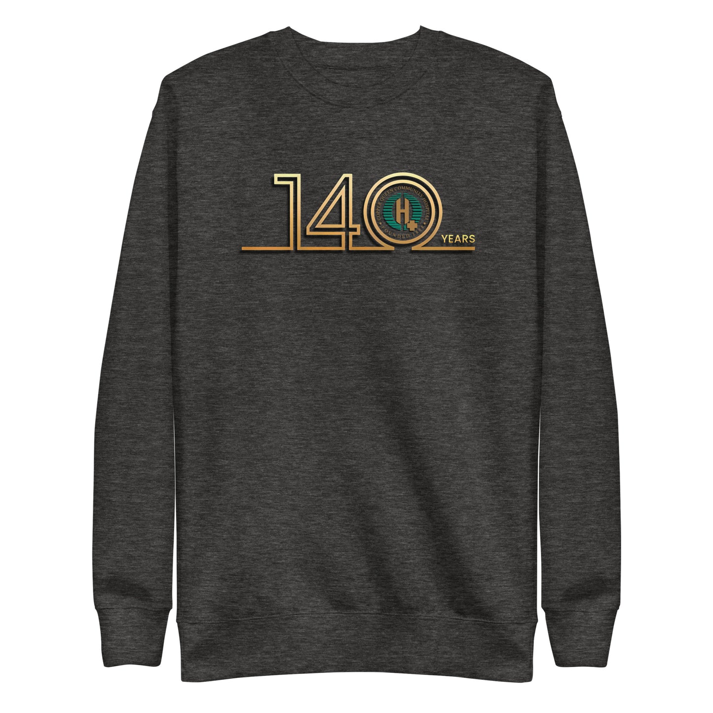 Unisex Premium Sweatshirt (fitted cut) - 140th Anniversary