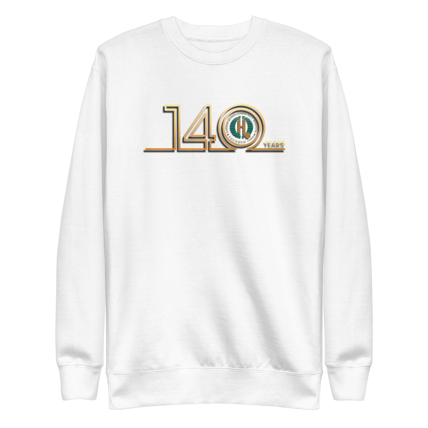 Unisex Premium Sweatshirt (fitted cut) - 140th Anniversary